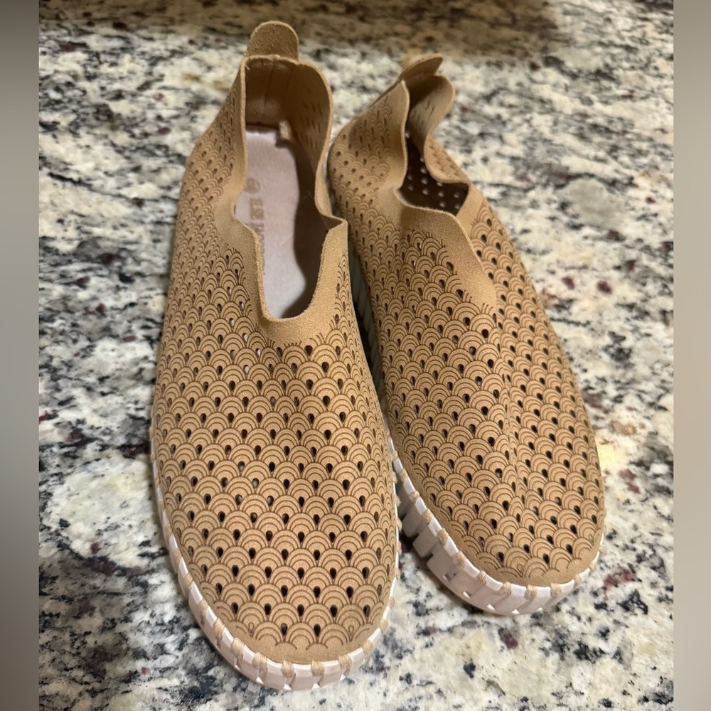 Ilse Jacobsen Tulip 3373 Slip on Sneakers Latte 38